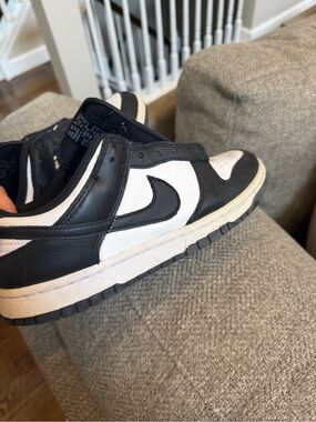 Nike Black & White Low-Top Sneakers Panda Dunks